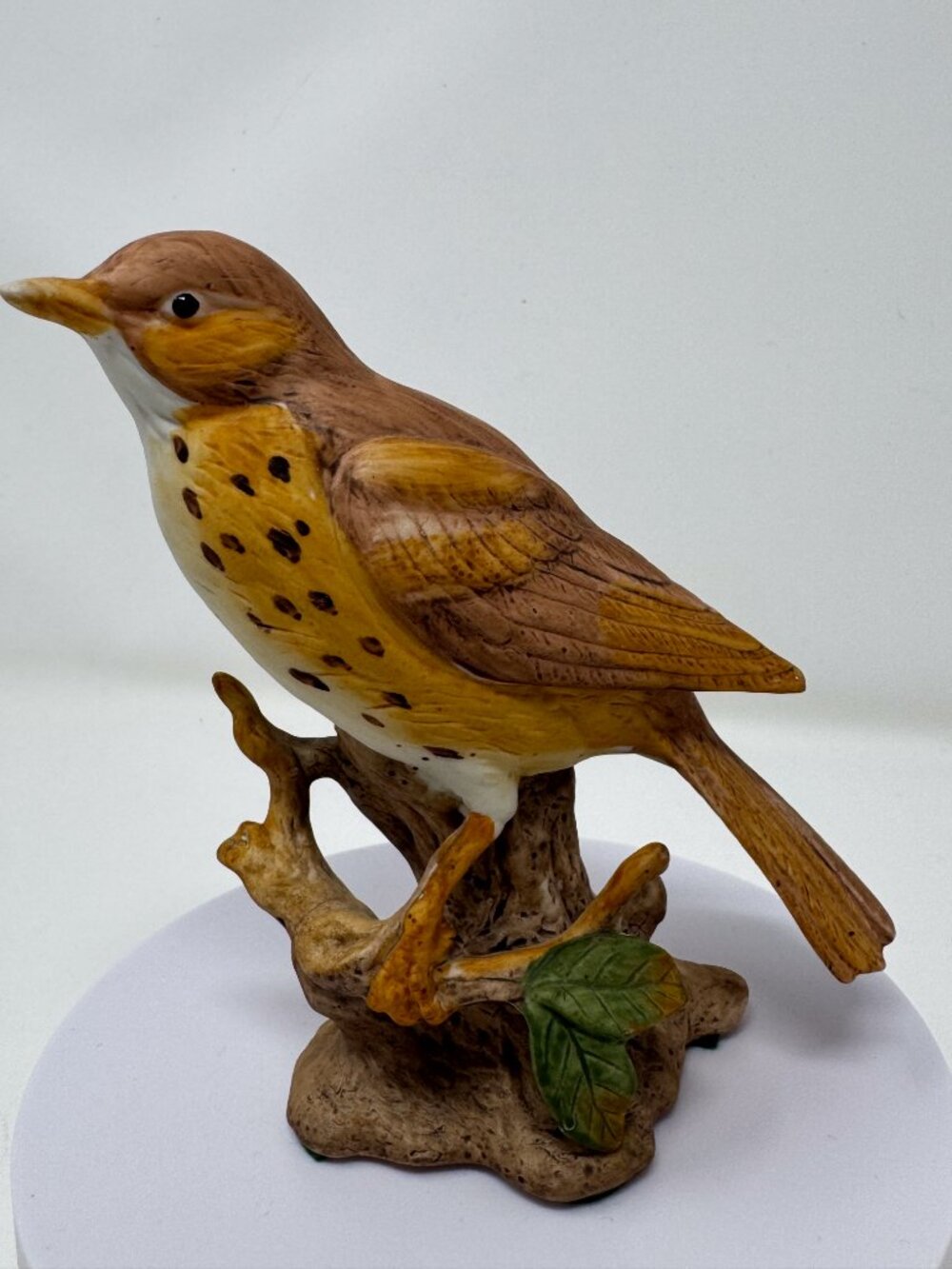 Vintage Fullerton California Bird Figurine Ceramic Songbird Statue - Picture 3 of 6